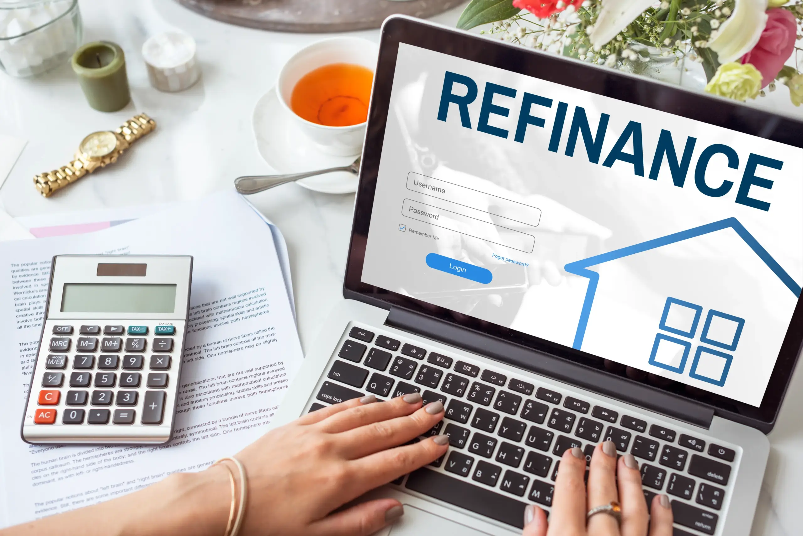 How to Refinance a Loan at Lower Rates